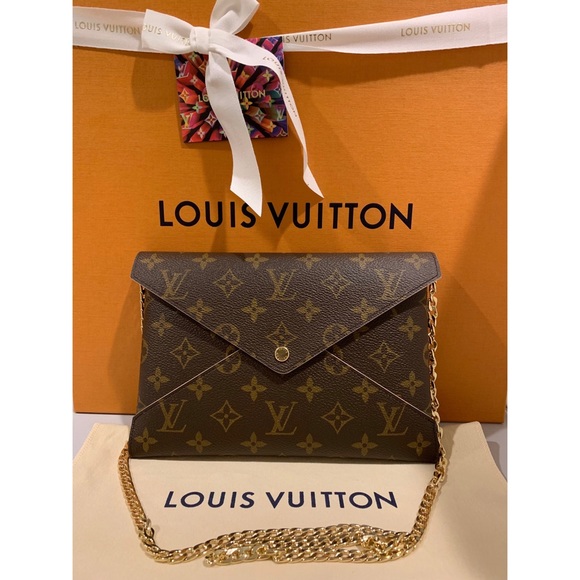 Louis Vuitton Handbags - 💖🆕💯LV KIRIGAMI LARGE POCHETTE🌟W/RECEIPT🌟